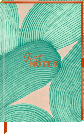 Notizbuch DIN A5 – Just Notes (BOWS)