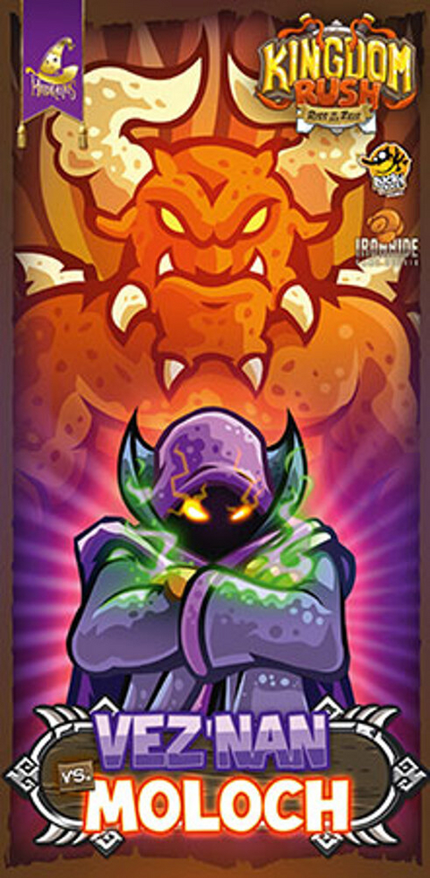 Kingdom Rush - RidZ - Vez&acute;nan Helden-Erweiterung - Lim Helana  Sen-Foong; Jessey Wright;  Hope