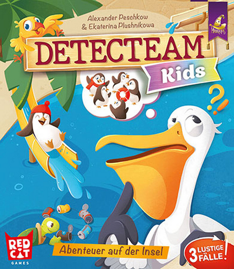 Detecteam Kids: Abenteuer auf der Insel - Peschkow Ekaterina  Alexander;  Plushnikowa