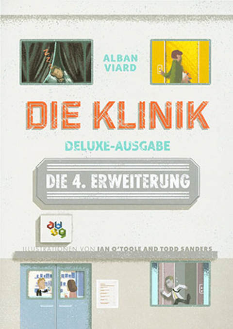 Klinik: Deluxe-Edition | Die 4. Erweiterung - Viard Alban