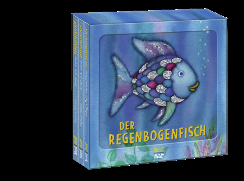 Bundle Regenbogenfisch Pappbuch - Marcus Pfister