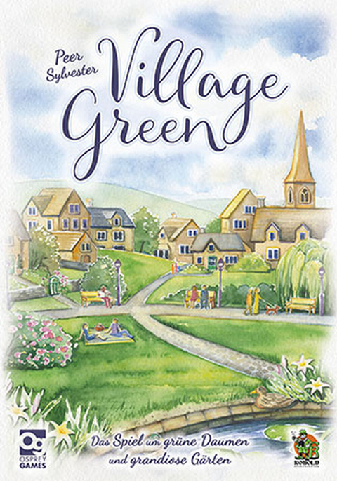 Village Green - Sylvester Peer