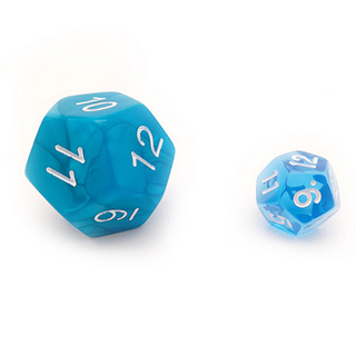 King of 12 - Extragroßes Würfelset