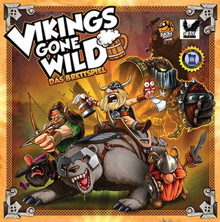 Vikings Gone Wild: Das Brettspiel