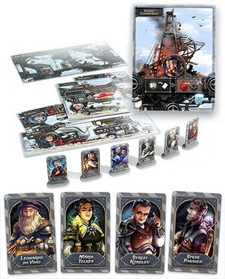 Steampunk Rally Fusion - Schlaue Köpfe & Maschinen - Erweiterung