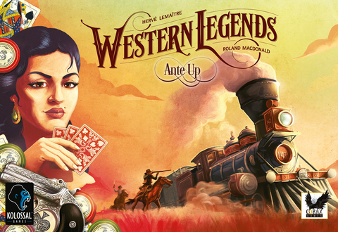 Western Legends (2. Edition) | Ante Up - Erweiterung - LeMaitre Herve