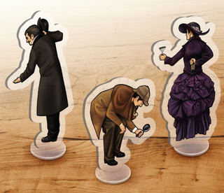 Der Perfekte Moment - Deluxe-Material zur Sherlock-Erweiterung