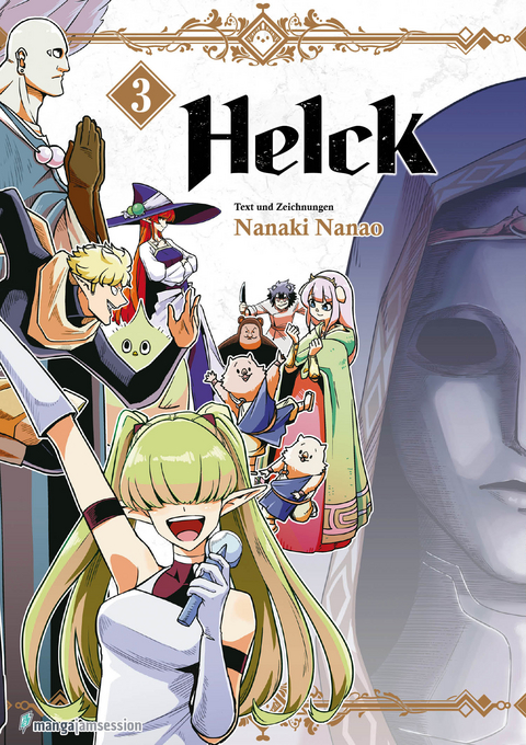 Helck 03 - Nanaki Nanao