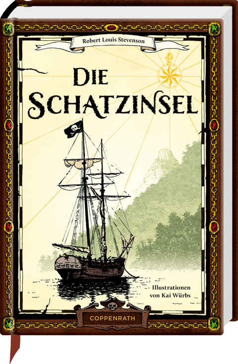 Die Schatzinsel - Robert Louis Stevenson