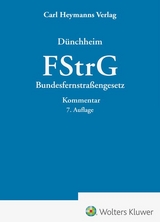 FStrG Bundesfernstraßengesetz - 
