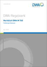 Merkblatt DWA-M 760 Fetthaltiges Abwasser