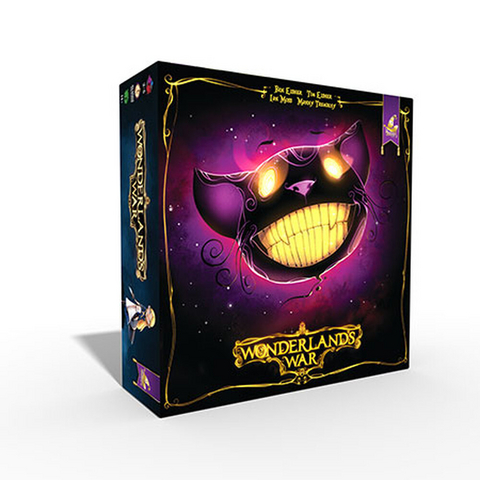 Wonderlands War (de) - Eisner Ian  Tim; Ben Eisner;  Moss