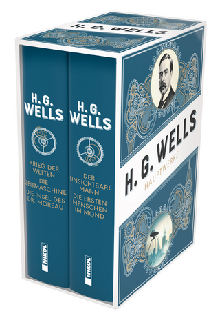 H.G. Wells: 2 Bände im Schuber