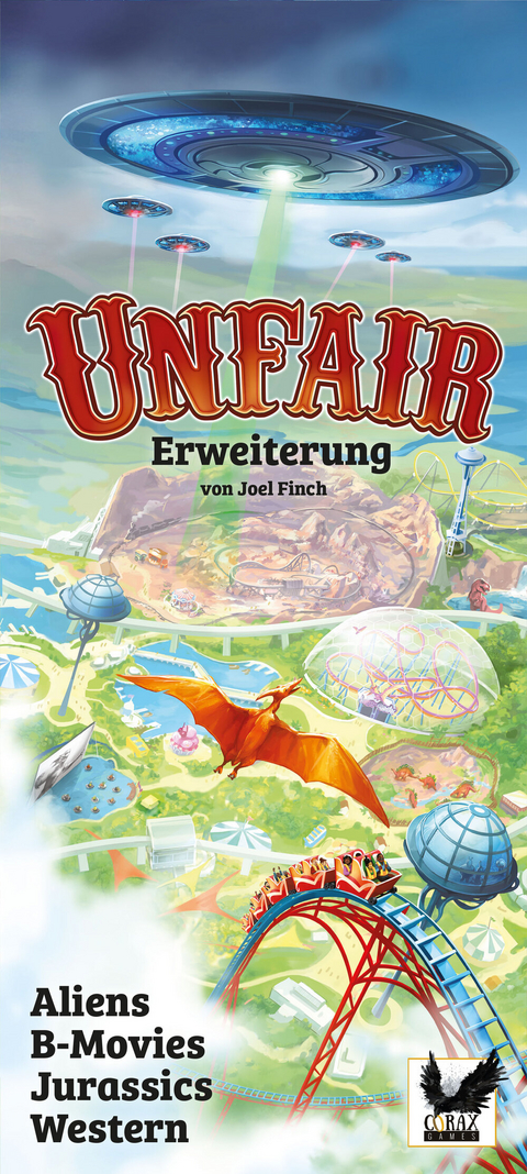 Unfair | ABJW - Erweiterung - Finch Joel