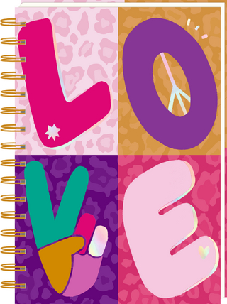 Ringbuch DIN A5 – LOVE