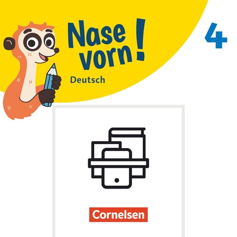 Nase vorn! - Deutsch - &Uuml;bungshefte - 4. Schuljahr