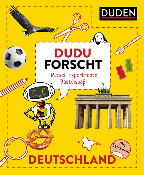 Dudu forscht. Deutschland - Anke Peterson