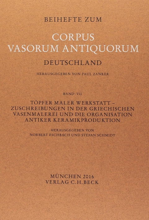 T&ouml;pfer - Maler - Werkstatt - 