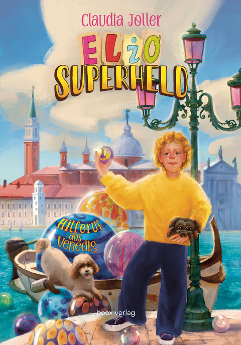 Hilferuf aus Venedig - Claudia Joller