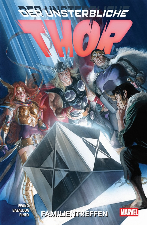 Der unsterbliche Thor - Al Ewing, Jan Bazaldua, Valentina Pinto
