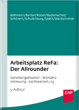 Arbeitsplatz ReFa: Der Allrounder - Bellmann, Katharina; Benker, Birgit; Kober, Martina; Rademacher, Christoph; Schönert, Daniela; Schulenburg, Wolf; Späth, Mareike; Waldschmidt, Gabriele