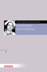 Zum Problem der Einfühlung - Edith Stein