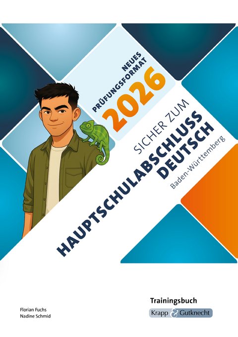 Sicher zum Hauptschulabschluss Deutsch Baden-W&uuml;rttemberg 2026 - Florian Fuchs, Nadine Schmid