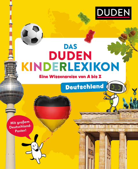 Deutschland - Das Duden Kinderlexikon