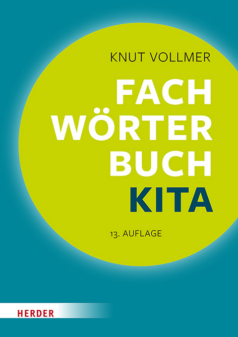 Fachw&ouml;rterbuch Kita - Knut Vollmer