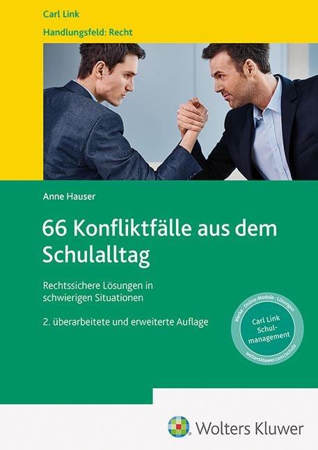 66 Konfliktf&auml;lle aus dem Schulalltag - Anne Hauser