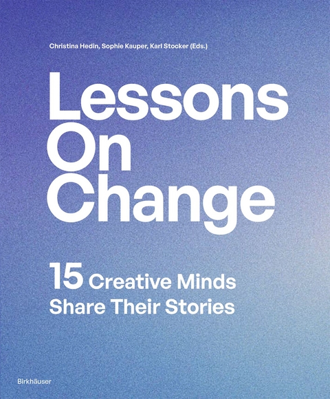 Lessons on Change - 