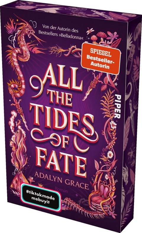 All the Tides of Fate - Adalyn Grace