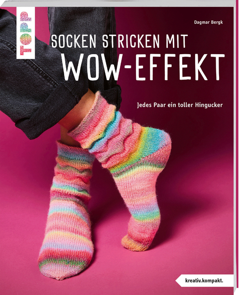 Socken stricken mit Wow-Effekt - Dagmar Bergk