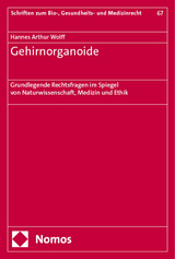 Gehirnorganoide - Hannes Arthur Wolff