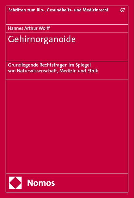 Gehirnorganoide - Hannes Arthur Wolff