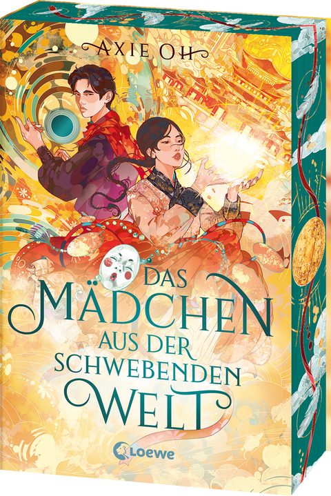 Das M&auml;dchen aus der Schwebenden Welt (Floating World-Dilogie, Band 1) - Axie Oh
