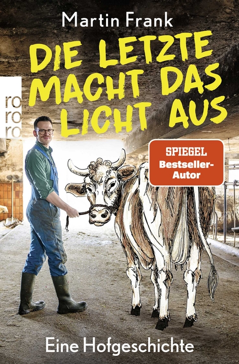 Die Letzte macht das Licht aus - Martin Frank