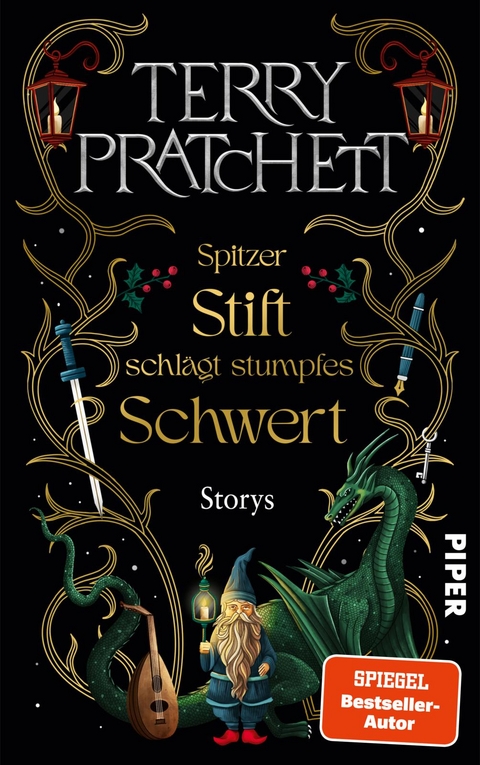 Spitzer Stift schl&auml;gt stumpfes Schwert - Terry Pratchett