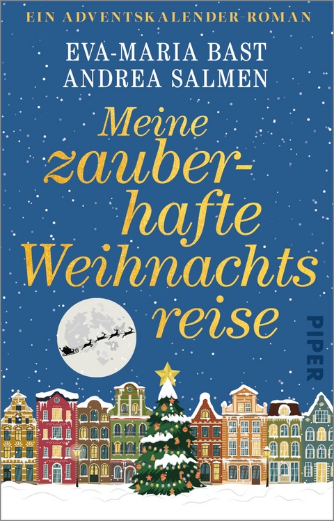 Meine zauberhafte Weihnachtsreise - Eva-Maria Bast, Andrea Salmen