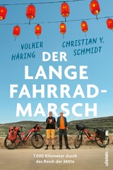 Der lange Fahrrad-Marsch - Volker Häring, Christian Y. Schmidt