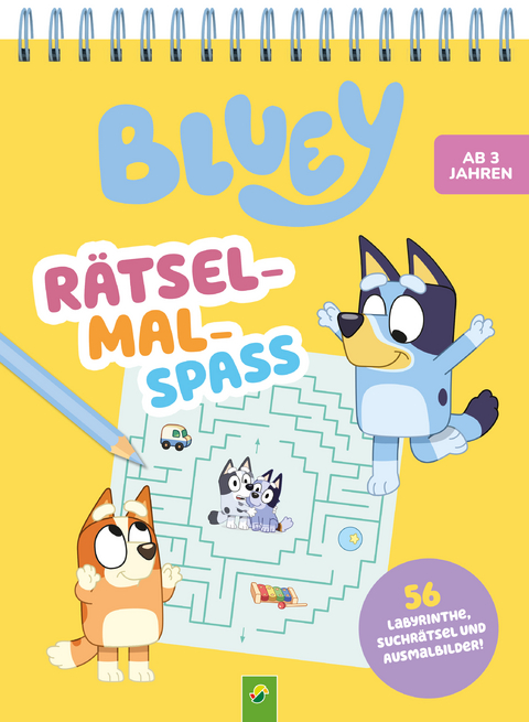Bluey R&auml;tsel-Mal-Spa&szlig;