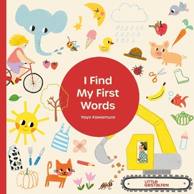 I Find My First Words - Yayo Kawamura