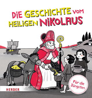 Die Geschichte vom heiligen Nikolaus Kontrastbuch (Pappbilderbuch)