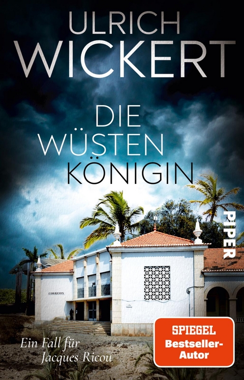 Die W&uuml;stenk&ouml;nigin - Ulrich Wickert