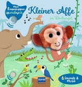 Mein Fingerpuppen-Soundbuch - Kleiner Affe im Dschungel - &Eacute;milie Collet