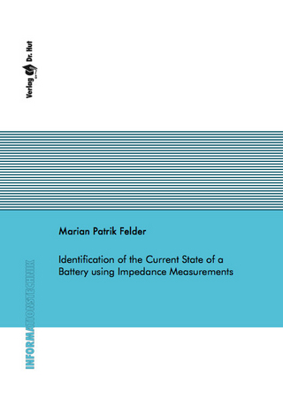 Identification of the Current State of a Battery using Impedance Measurements