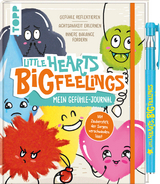 Little Hearts - Big Feelings - Mein Gef&uuml;hle-Journal - Martina Helfrich, Christine Schlitt