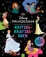 Disney Prinzessin Kritzel-Kratzel-Buch
