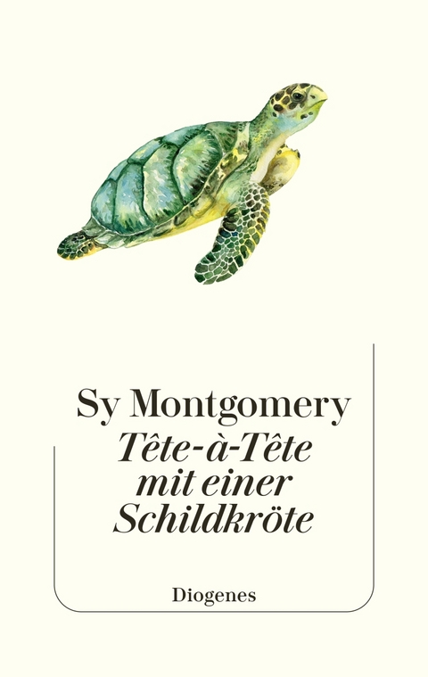 T&ecirc;te-&agrave;-T&ecirc;te mit einer Schildkr&ouml;te - Sy Montgomery