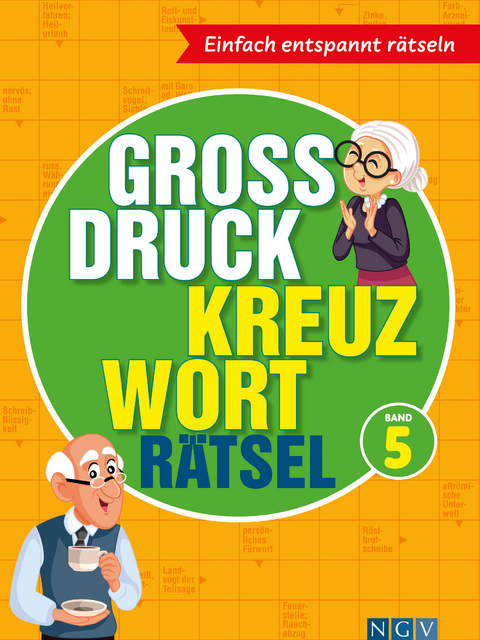 Gro&szlig;druck Kreuzwortr&auml;tsel Band 5